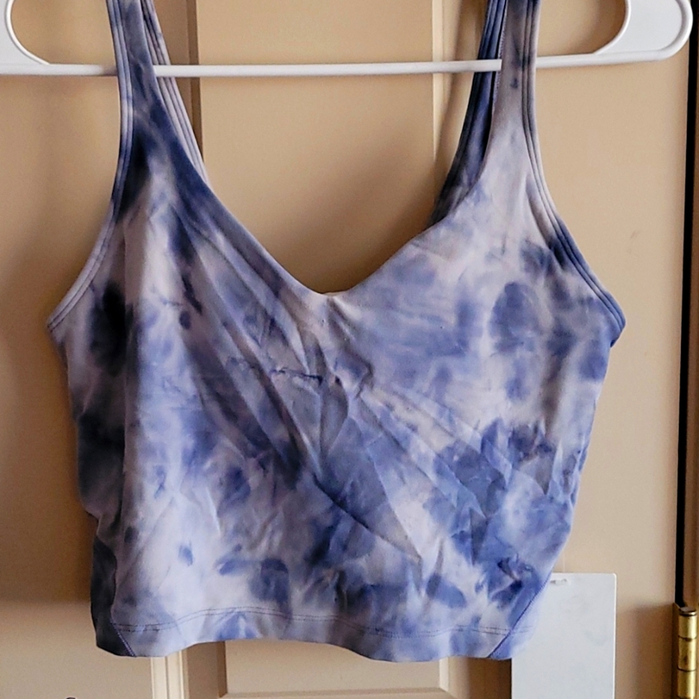 Lululemon align tank. Size 6.